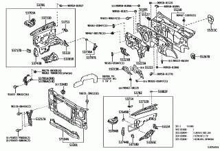 FRONT FENDER APRON & DASH PANEL 1