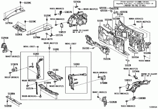 FRONT FENDER APRON & DASH PANEL 2