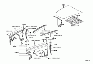 HOOD & FRONT FENDER 1