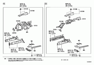 FRONT FENDER APRON & DASH PANEL 1