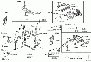 FRONT FENDER APRON & DASH PANEL 1