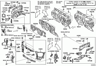 FRONT FENDER APRON & DASH PANEL 1