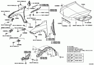 HOOD & FRONT FENDER 2