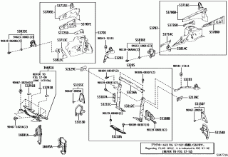 FRONT FENDER APRON & DASH PANEL 2