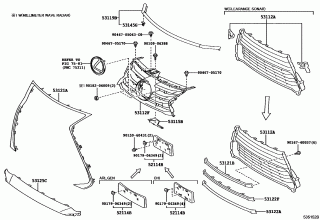 RADIATOR GRILLE 1