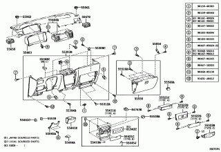 INSTRUMENT PANEL & GLOVE COMPARTMENT 2