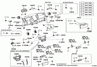 INSTRUMENT PANEL & GLOVE COMPARTMENT 2