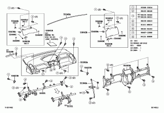 INSTRUMENT PANEL & GLOVE COMPARTMENT 1