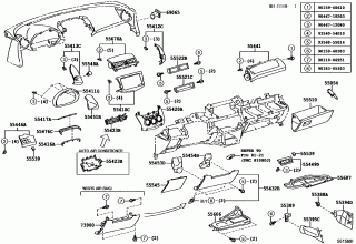 INSTRUMENT PANEL & GLOVE COMPARTMENT 2