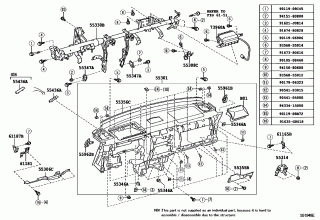 INSTRUMENT PANEL & GLOVE COMPARTMENT 1