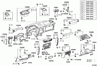 INSTRUMENT PANEL & GLOVE COMPARTMENT 2