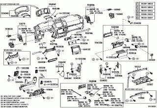 INSTRUMENT PANEL & GLOVE COMPARTMENT 1