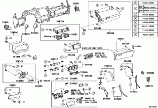 INSTRUMENT PANEL & GLOVE COMPARTMENT 2