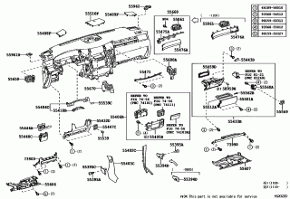 INSTRUMENT PANEL & GLOVE COMPARTMENT 2