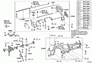 INSTRUMENT PANEL & GLOVE COMPARTMENT 1