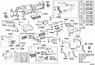 INSTRUMENT PANEL & GLOVE COMPARTMENT 2