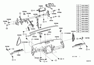 INSTRUMENT PANEL & GLOVE COMPARTMENT 1