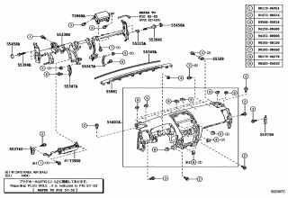 INSTRUMENT PANEL & GLOVE COMPARTMENT 2