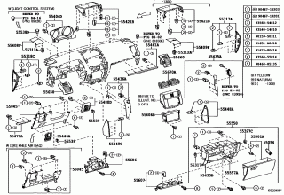 INSTRUMENT PANEL & GLOVE COMPARTMENT 3