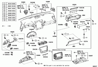 INSTRUMENT PANEL & GLOVE COMPARTMENT 2