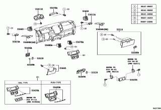 INSTRUMENT PANEL & GLOVE COMPARTMENT 2