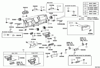 INSTRUMENT PANEL & GLOVE COMPARTMENT 2