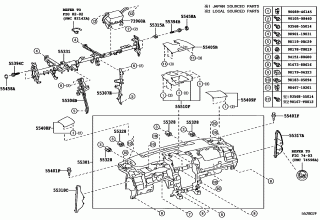 INSTRUMENT PANEL & GLOVE COMPARTMENT 1