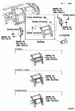 INSTRUMENT PANEL & GLOVE COMPARTMENT 3