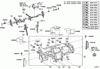 INSTRUMENT PANEL & GLOVE COMPARTMENT 2