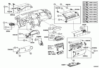 INSTRUMENT PANEL & GLOVE COMPARTMENT 3