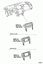 INSTRUMENT PANEL & GLOVE COMPARTMENT 1