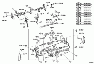 INSTRUMENT PANEL & GLOVE COMPARTMENT 1