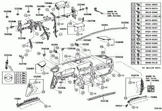 INSTRUMENT PANEL & GLOVE COMPARTMENT 2