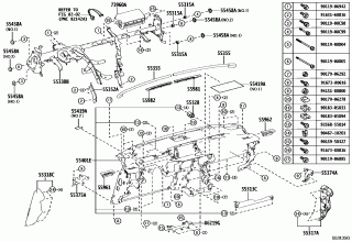 INSTRUMENT PANEL & GLOVE COMPARTMENT 1