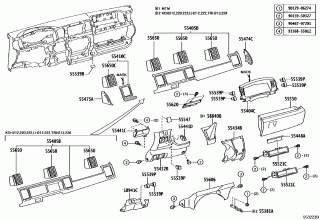 INSTRUMENT PANEL & GLOVE COMPARTMENT 2