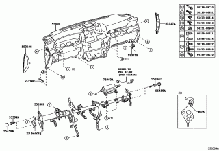 INSTRUMENT PANEL & GLOVE COMPARTMENT 1