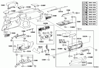 INSTRUMENT PANEL & GLOVE COMPARTMENT 2