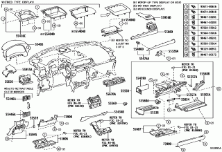 INSTRUMENT PANEL & GLOVE COMPARTMENT 2