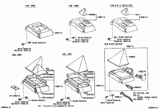 CONSOLE BOX & BRACKET 1