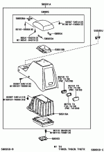 CONSOLE BOX & BRACKET 2