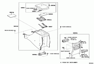 CONSOLE BOX & BRACKET 2