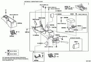 CONSOLE BOX & BRACKET 2