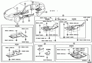 FLOOR PAN & LOWER BACK PANEL 2