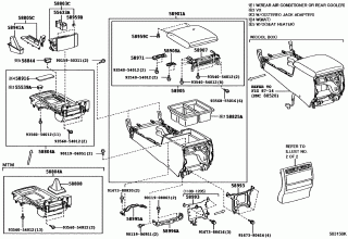 CONSOLE BOX & BRACKET 1