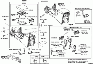 CONSOLE BOX & BRACKET 1