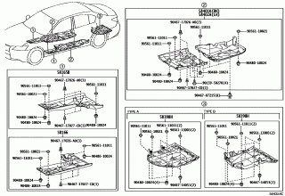 FLOOR PAN & LOWER BACK PANEL 1