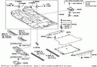 FLOOR MAT & SILENCER PAD 1