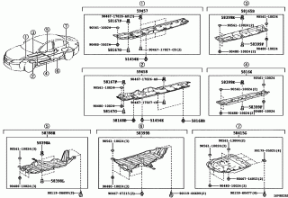 FLOOR PAN & LOWER BACK PANEL 1