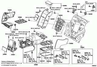 CONSOLE BOX & BRACKET 6