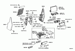 CONSOLE BOX & BRACKET 4